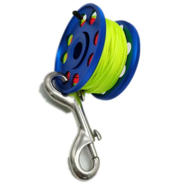 Leoben Carretel De Destroços 30 m Spool 8 Cm Swivel Centro - Imagem 4