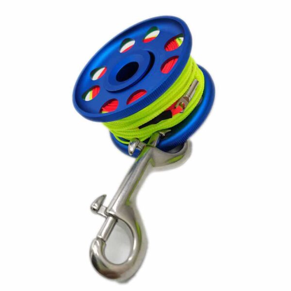 Leoben Carretel De Destroços 30 m Spool 8 Cm Swivel Centro - Imagem 5