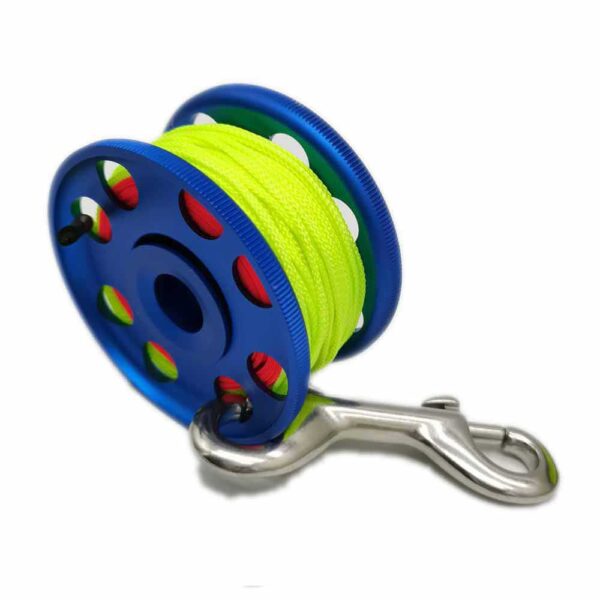 Leoben Carretel De Destroços 30 m Spool 8 Cm Swivel Centro - Imagem 6