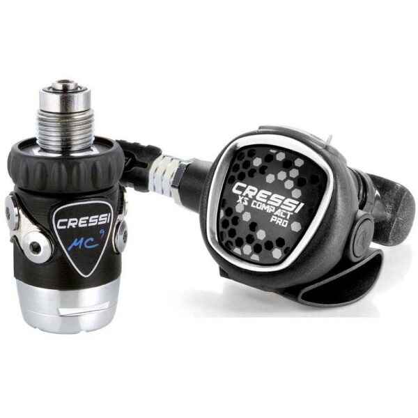 Cressi Conjunto Regulador XS Compact Pro MC9SC DIN 300