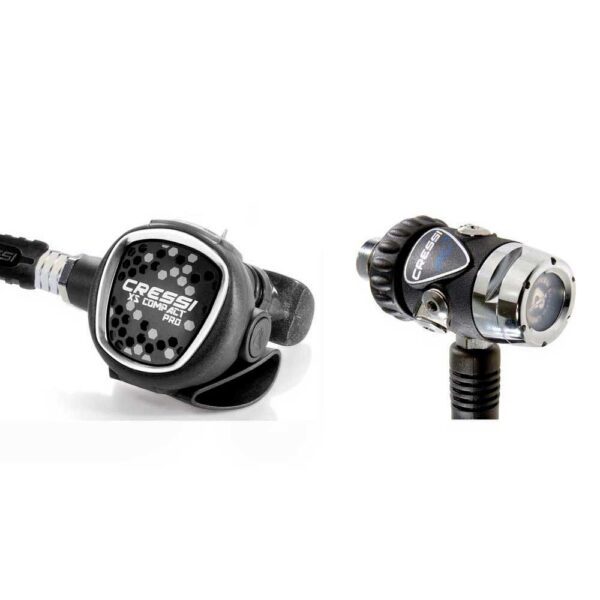 Cressi Conjunto Regulador XS Compact Pro MC9SC DIN 300 - Imagem 4