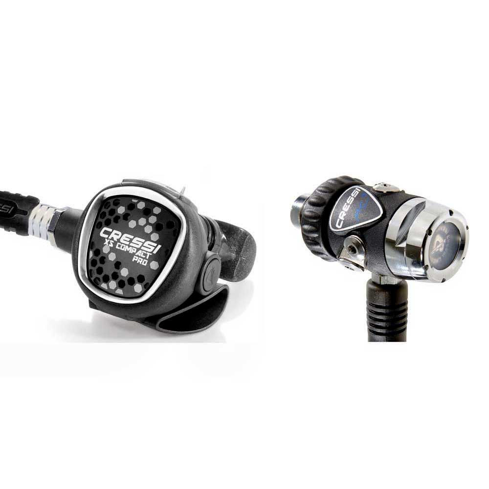 Cressi Conjunto Regulador XS Compact Pro MC9SC DIN 300 - Imagem 4