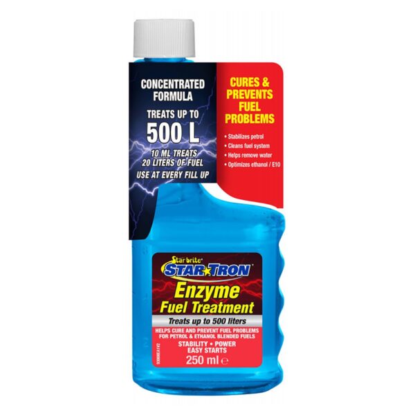 Star tron Aditivo De Gasolina 237ml