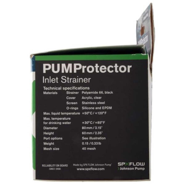 Johnson pump Filtro Universal 40 1x1/2´ - Imagem 4