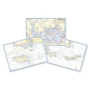 Plastimo Carta Marítima Marseilles-San Remo