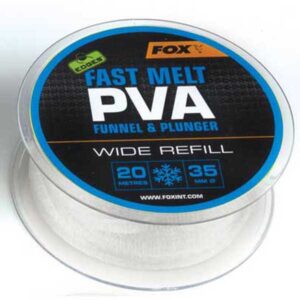 Fox international Alimentador De Fita PVA Edges Slow Melt Wide 20 M