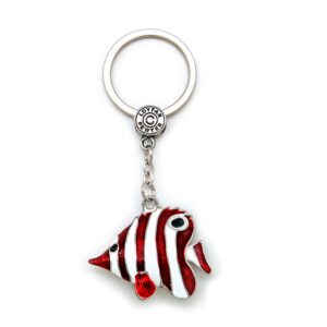 Loyfar Chaveiro Peixe Borboleta