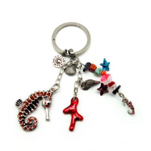 Loyfar Chaveiro Cavalo Marinho Mix