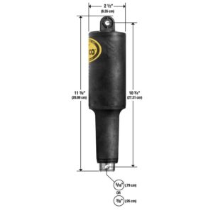 Lenco 101 XD Actuator 12V
