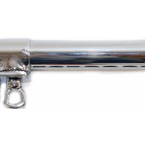 Prosea Suporte De Haste De Latão Cromado 40 Mm