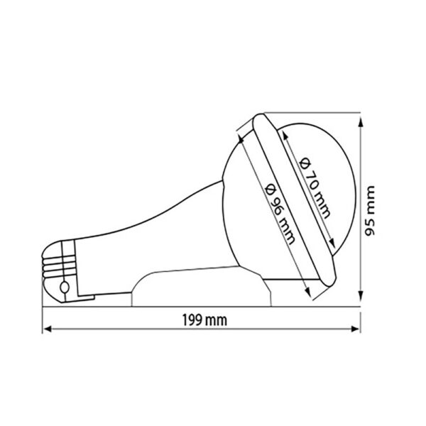Plastimo Bússola Iris 100 Tactical - Imagem 2