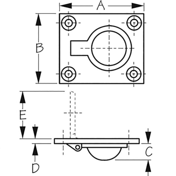 Sea-dog line Puxar Anel