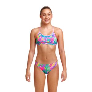 Funkita Bikini Racerback Jungle Party