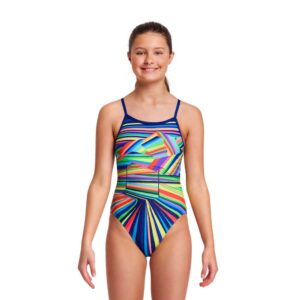 Funkita Roupa De Banho Land Lines