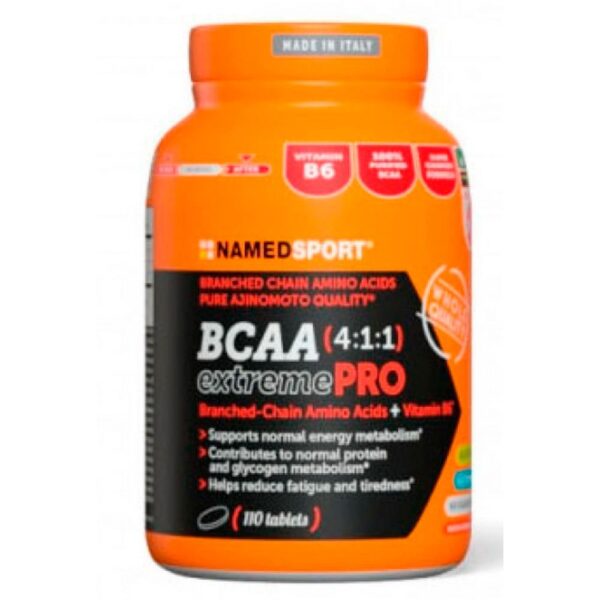 Named sport Tabletes BCAA Extreme Pro 110 Unidades Sabor Neutro