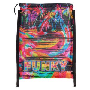Funky trunks Mesh Mesh Saco Com Cordão
