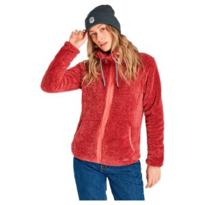 Protest Casaco Polar Com Zíper Riri