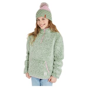 Protest Meio Zíper De Lã Prtlinde