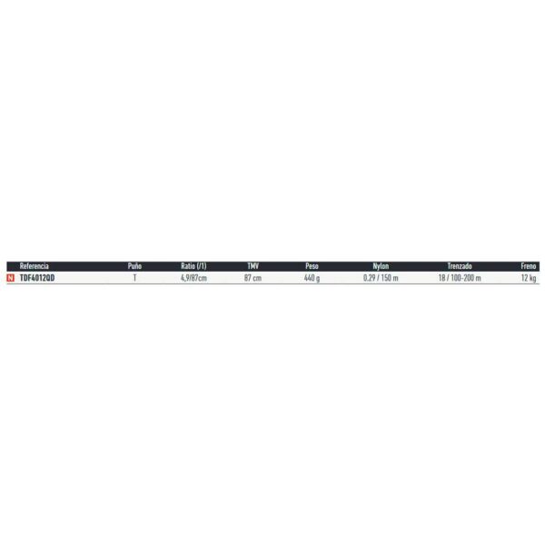 Daiwa Molinete Carpa Team Feeder - Imagem 2