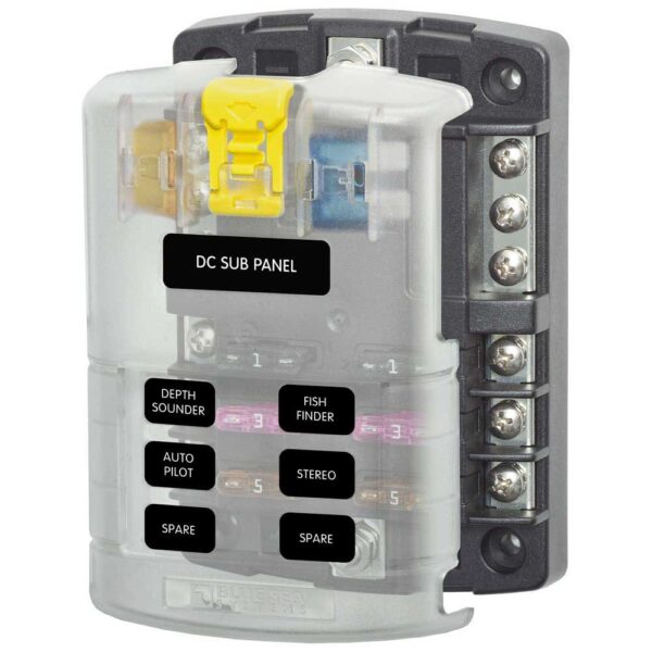 Blue sea systems ATO Fuse Block 6 Position
