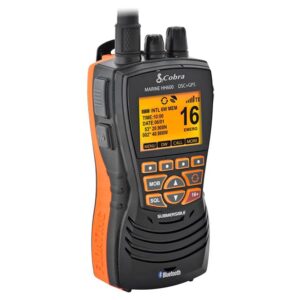 Marine pan service Rádio VHF Portátil Com GPS Cobra MR HH600 EU