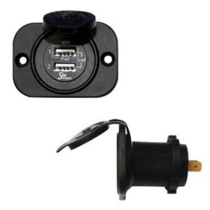 Lalizas Conexão Dupla Plugue USB