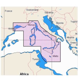 C-map Cartas Marítimas Da Europa Oriental M-EM-D111