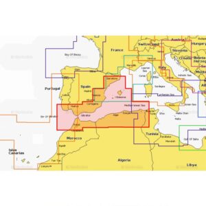 Navionics Recondicionado Platinum+ XL Mediterranean South West