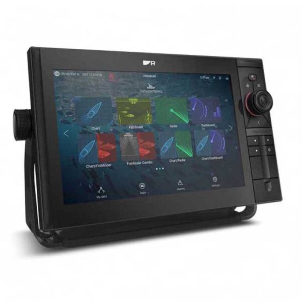 Raymarine Sonar + Farol WEU Axiom2 Pro 12 RVM