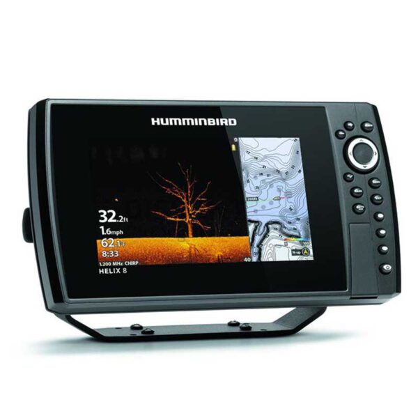 Humminbird Visor Multifuncional Helix 8 Chirp Mega DI GPS G4N 8´´