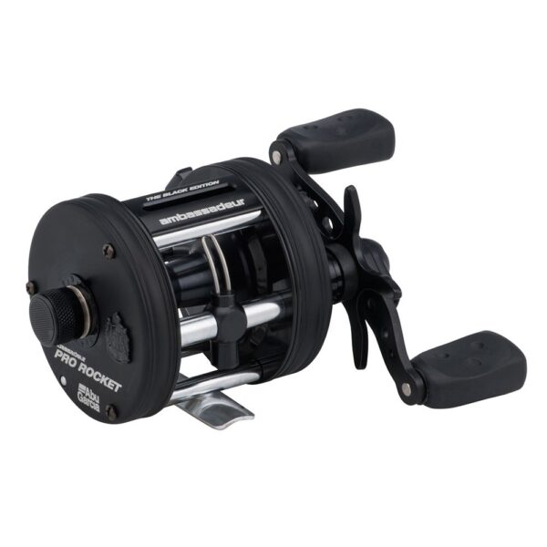 Abu garcia Molinete Baitcasting Ambassadeur Pro Rocket CSB LH