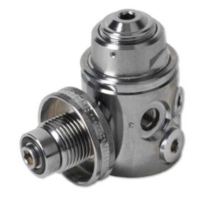 Poseidon Cyklon 5000 G5/8 DIN 1º Estágio Regulador