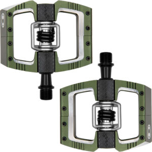 Coleção Limitada CrankBrothers Mallet DH Clipless Pedals Camo