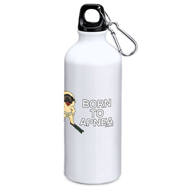 Kruskis Garrafa De Alumínio Born To Apnea 800ml