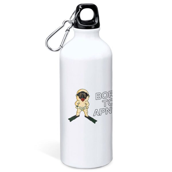 Kruskis Garrafa De Alumínio Born To Apnea 800ml - Image 2