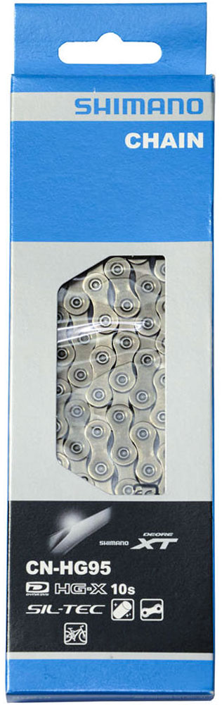 Shimano XT CN-HG95+CS-M771 Conjunto de desgaste e desgaste de 10 velocidades 11-36 - Imagem 3