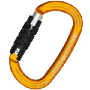 Kong Mosquetão Oval Twist Lock