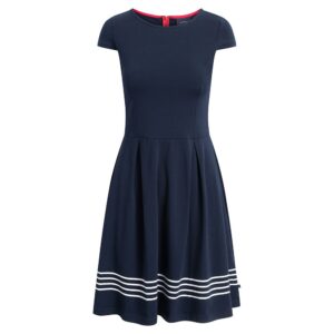 Sea ranch Vestido Midi Manga Curta Megan