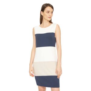 Redgreen Vestido Midi Sem Mangas Mirka