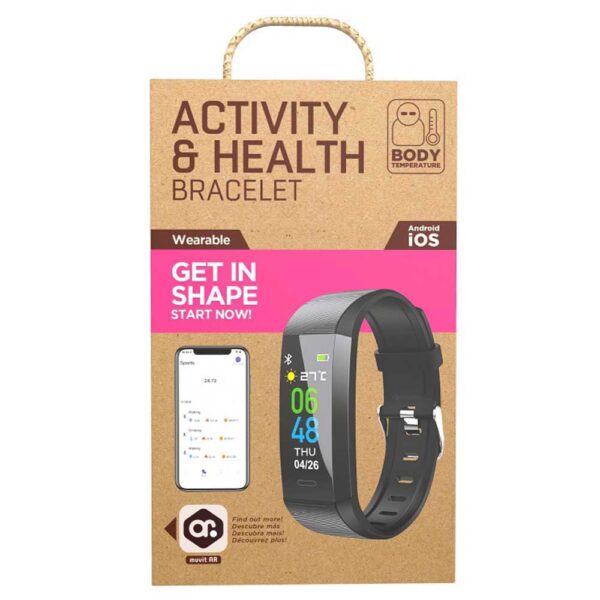 Muvit io Pulseira De Atividades Health Temp Lite - Imagem 6
