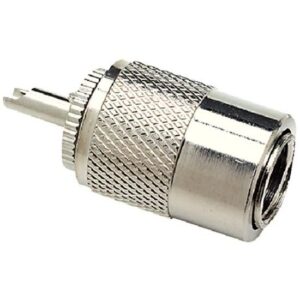 Seachoice Plugue De Cabo Para Antena VHF Coaxial