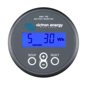 Victron energy Exibição Da Bateria BMV 700S