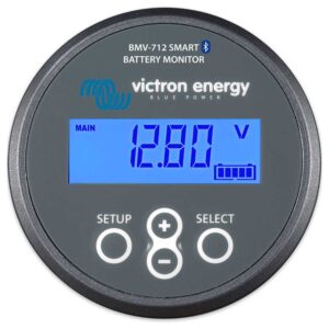 Victron energy Monitor De Bateria Inteligente BMV-712