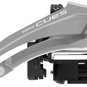 Desviador dianteiro Shimano CUES FD-U4010 9 velocidades Top-Swing
