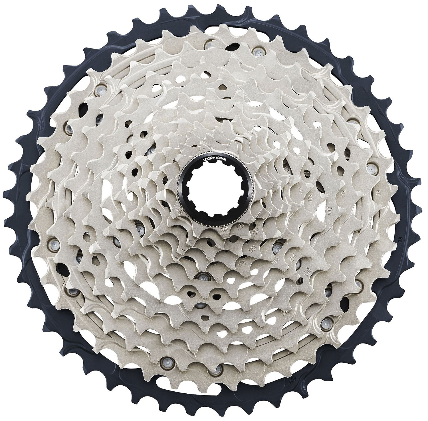 Grupo Shimano SLX M7100 1x12 velocidades | 170mm | 10-45 | Braçadeira - Imagem 5