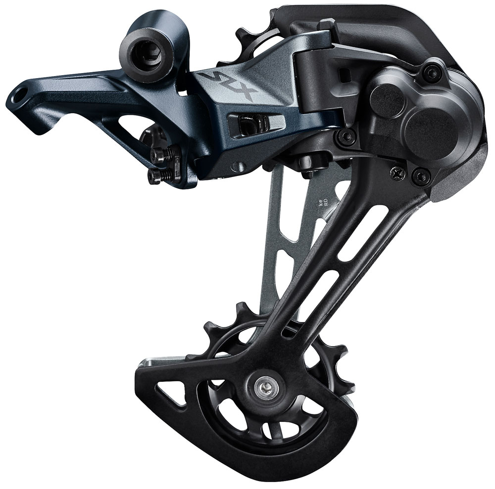 Grupo Shimano SLX M7100 1x12 velocidades | 165mm | 10-51 | I-Spec EV - Imagem 4