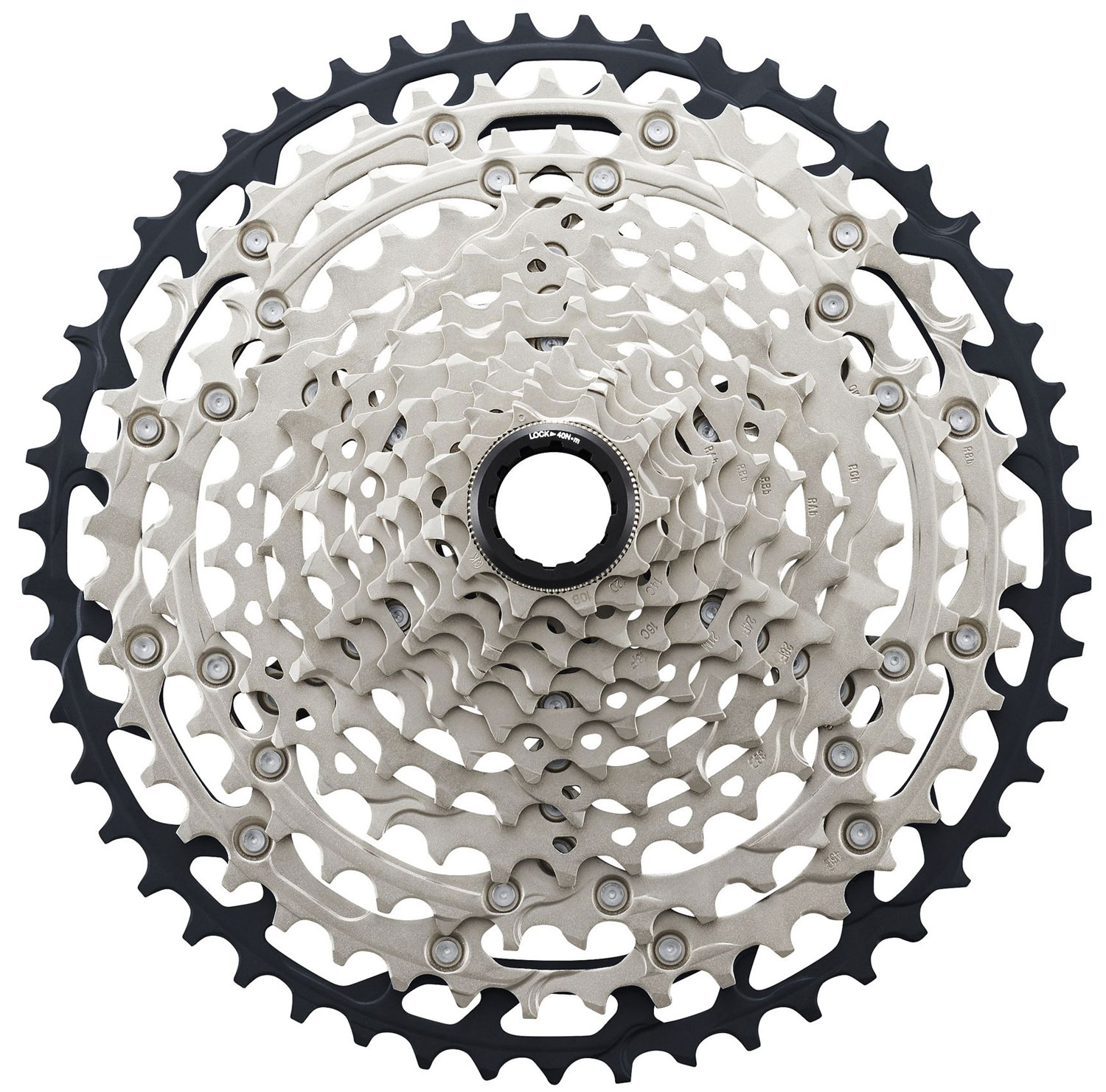 Grupo Shimano SLX M7100 1x12 velocidades | 165mm | 10-51 | I-Spec EV - Imagem 5