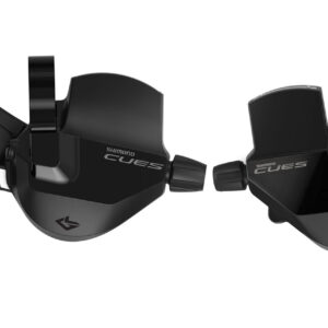 Conjunto de alavancas de câmbio Shimano CUES SL-U6000 de 2x10 velocidades com visor óptico de marchas