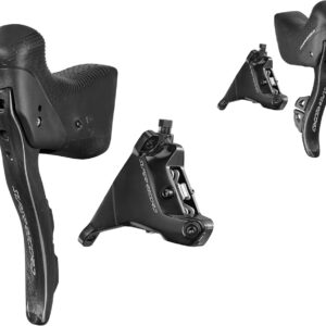 Alavancas de câmbio/freio Campagnolo Super Record 2x12 velocidades EP WRL