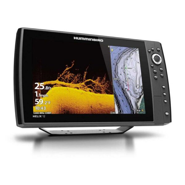 Humminbird Visor Multifuncional Helix 12 Chirp Mega SI+GPS G4N 12.1´´